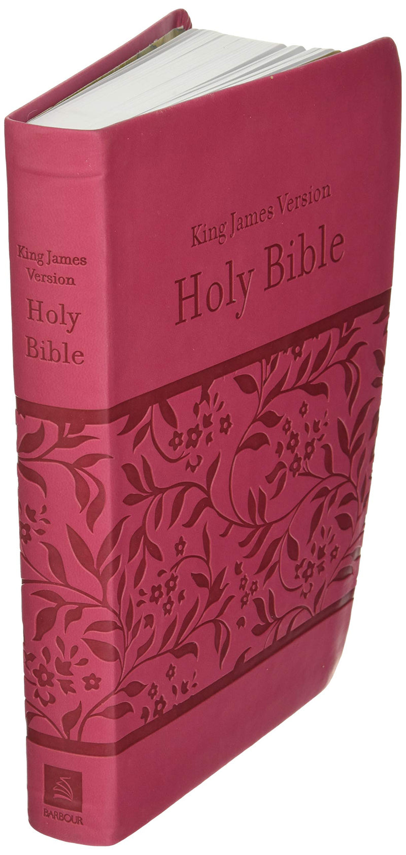Kjv Deluxe Gift & Award Bible (Dicarta Pink) (King James Bible)