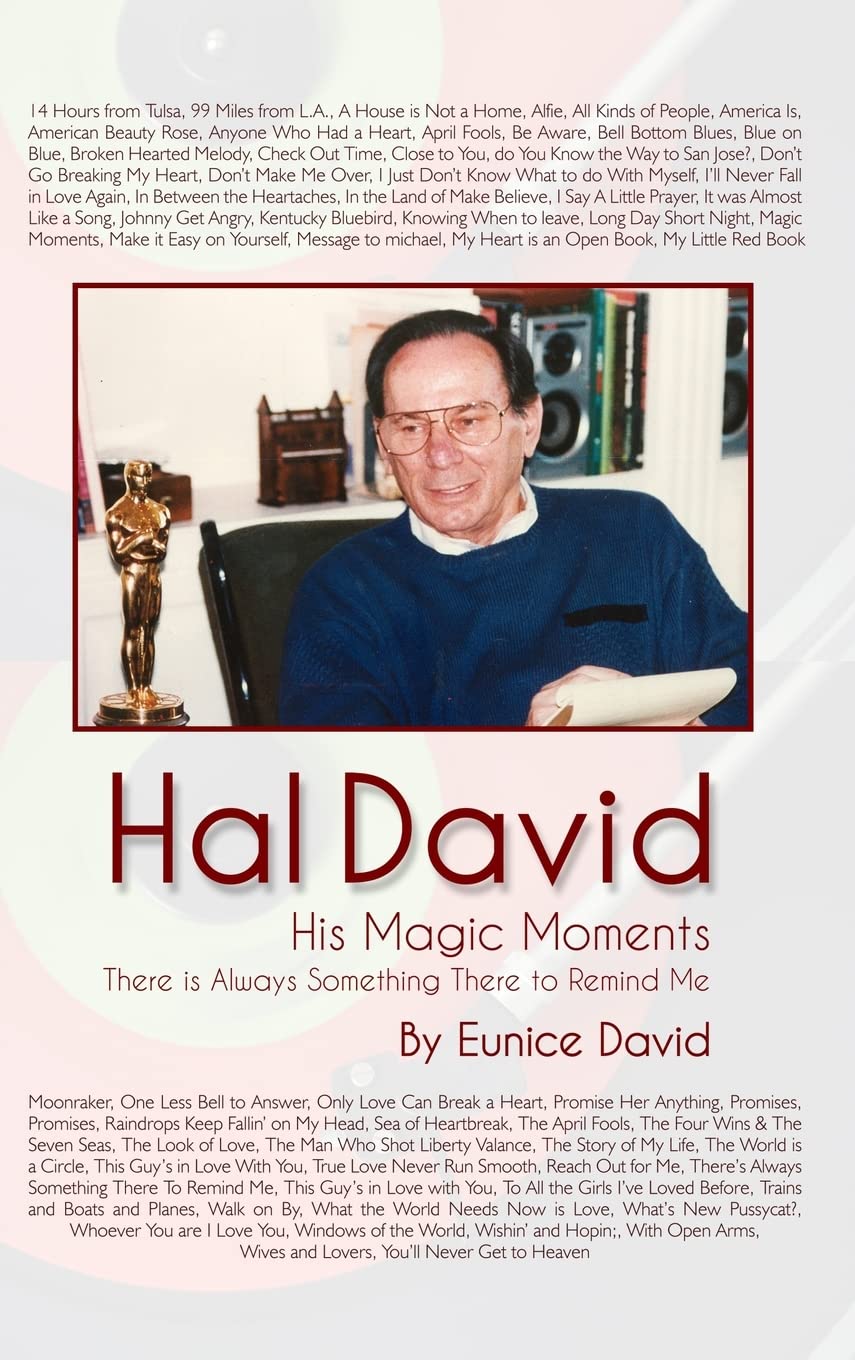 Hal David: His Magic Moments: There is Always Something There to Remind Me,Used