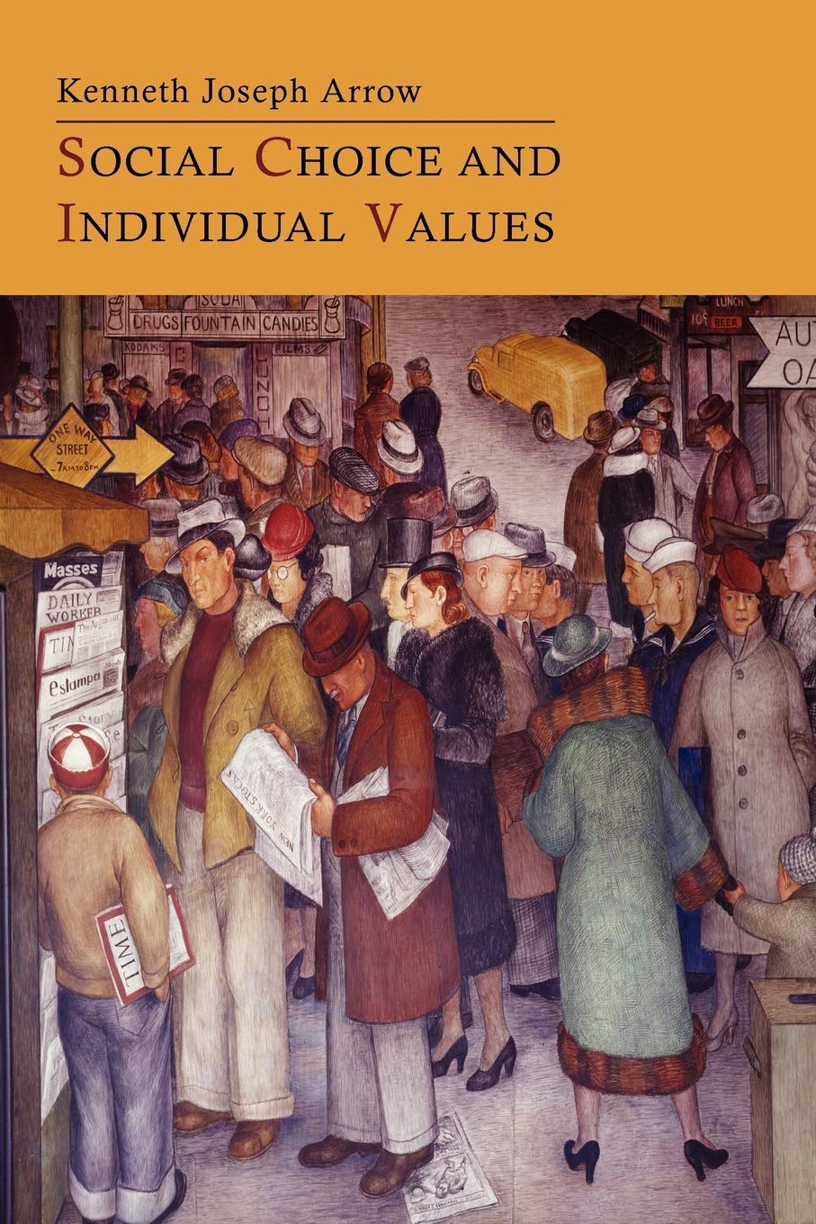 Social Choice And Individual Values,New