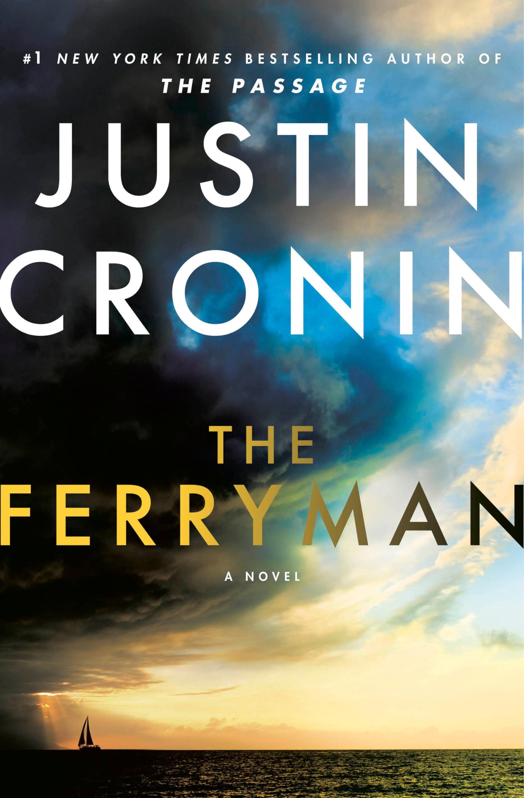 The Ferryman: A Novel,Used