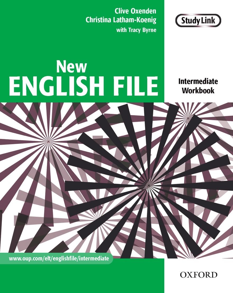 New English File: Intermediate: Workbook,Used