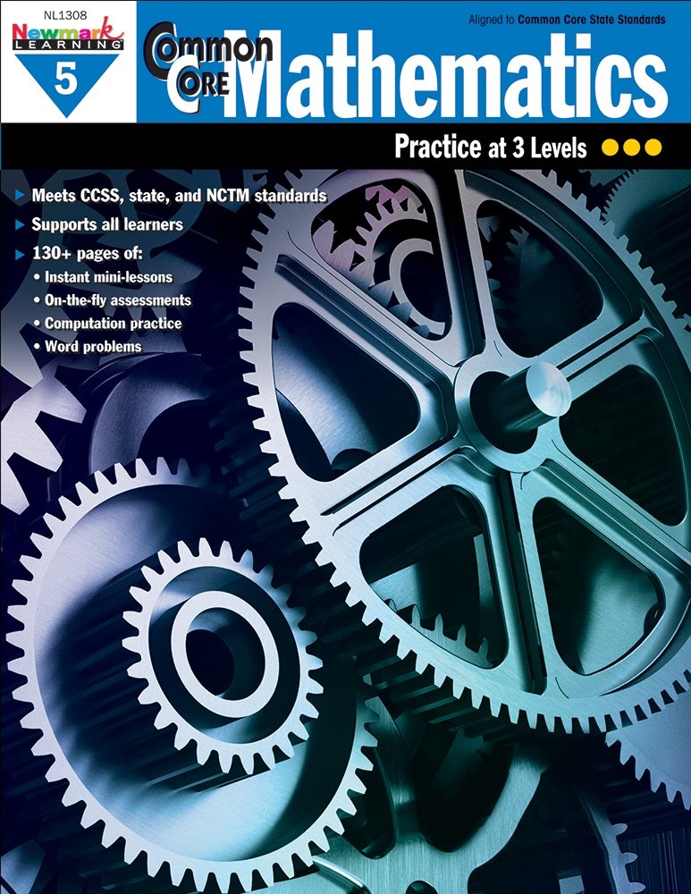 Common Core Mathematics for Grade 5,Used