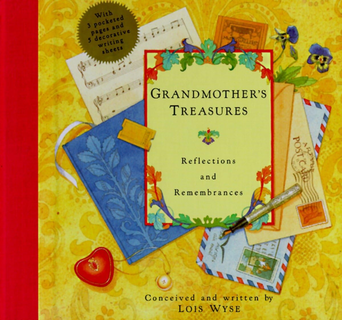 Grandmother's Treasures: Reflections and Remembrances,Used
