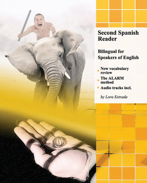Second Spanish Reader Bilingual For Speakers Of English: Preintermediate Level (Graded Spanish Readers),Used