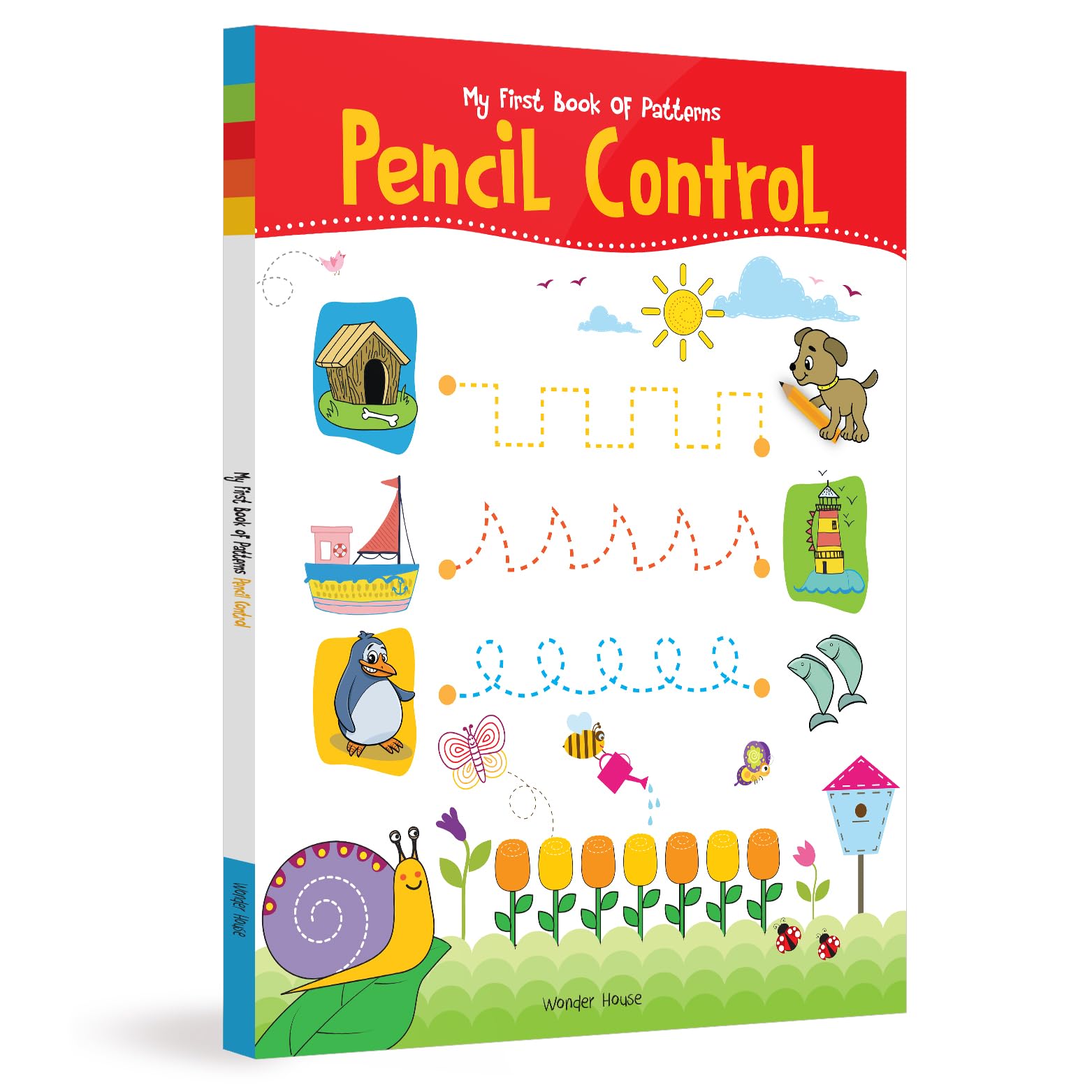 My First Book of Patterns: Pencil Control,Used