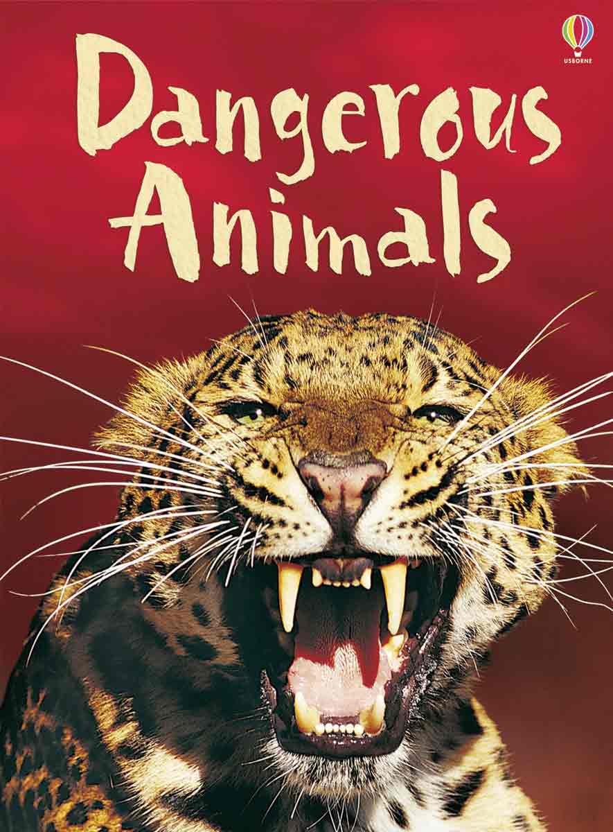 Dangerous Animals: Level 1: Internet Referenced (Usborne Beginners Level 1: Nature),New