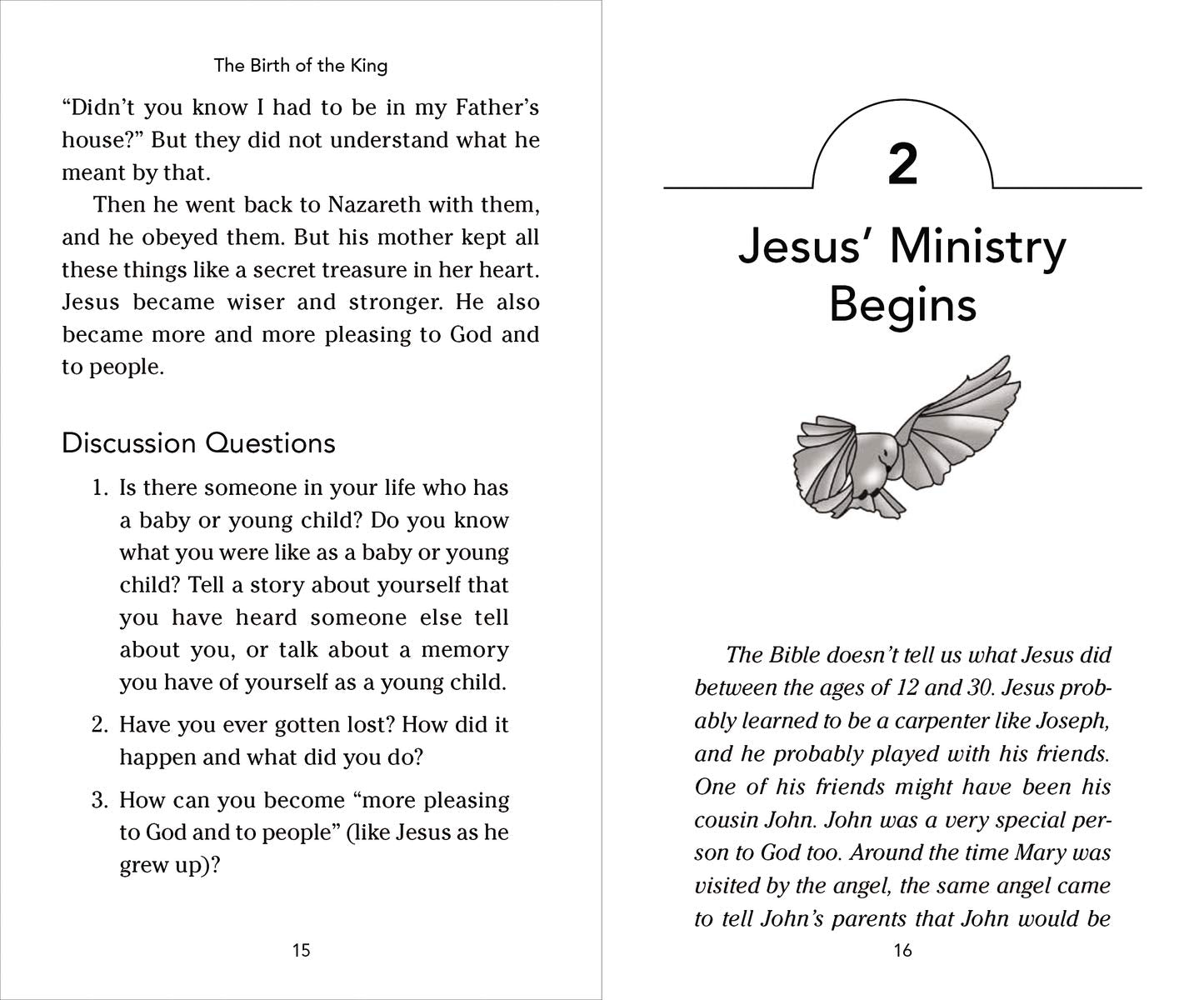 NIrV, The Story of Jesus for Kids, Paperback: Experience the Life of Jesus as one Seamless Story,Used