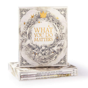 What You Do Matters Boxed Set  Featuring all three New York Times best sellers (What Do You Do With an Idea?, What Do You Do Wi,Used