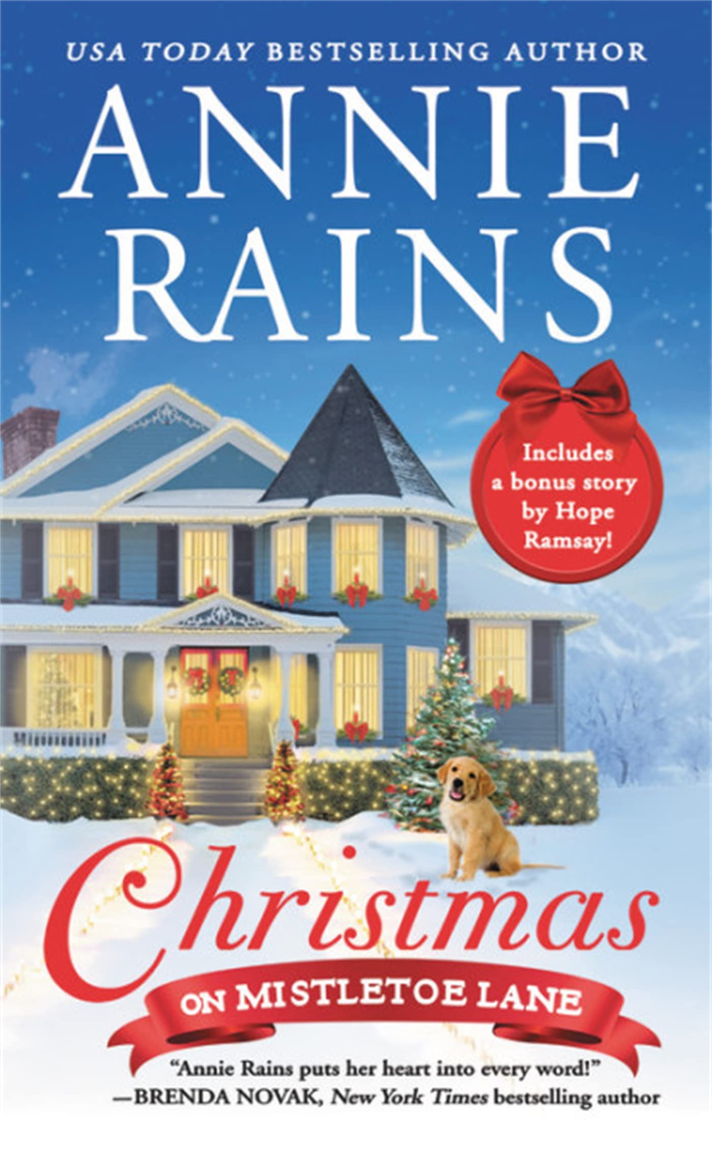 Christmas On Mistletoe Lane: Includes A Bonus Short Story