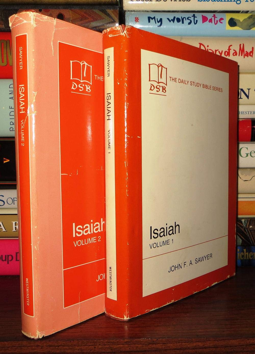 Isaiah (Daily Study Bible (Westminster Hardcover)) volume1,Used