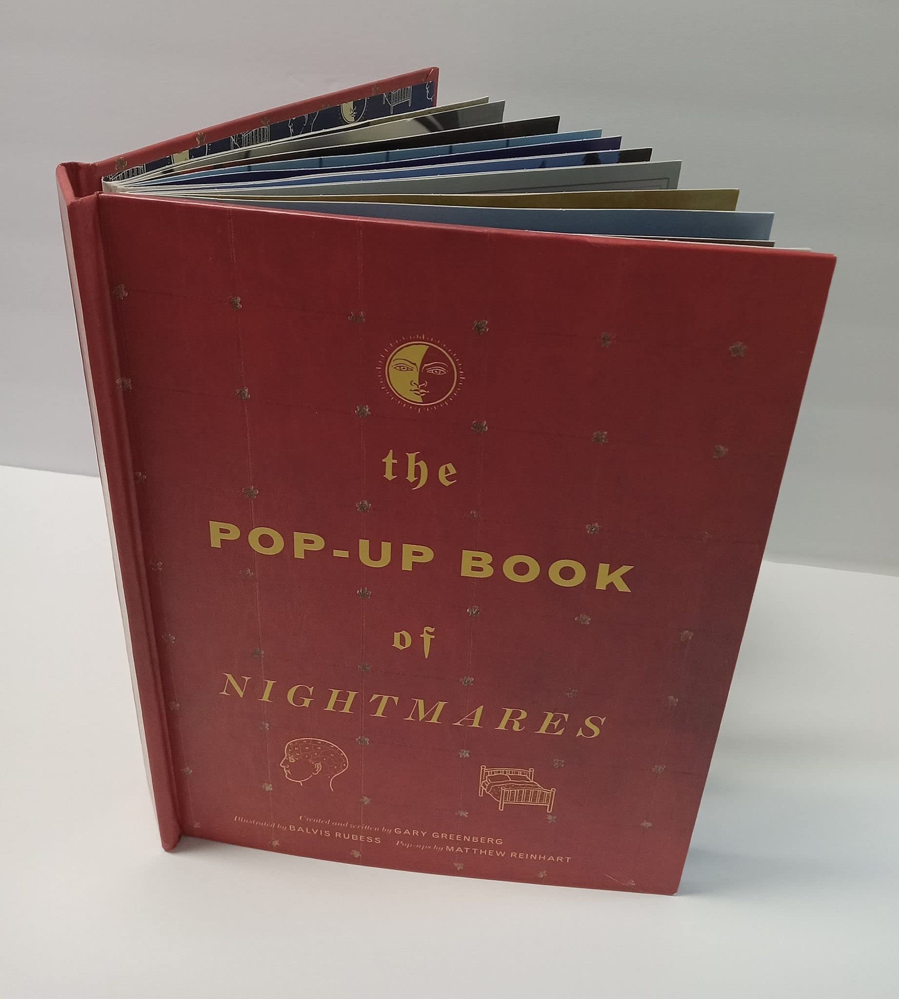 The PopUp Book of Nightmares,Used
