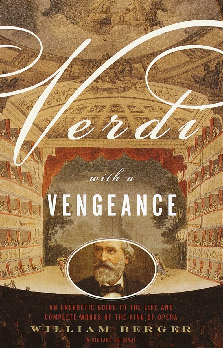 Vintage Verdi With a Vengeance: Energetic Guide to Opera's King - Complete Works Overview, Tan Color, Ideal for Music Lovers