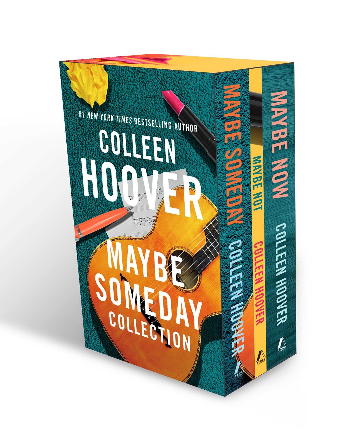 Colleen Hoover Maybe Someday Boxed Set: Maybe Someday, Maybe Not, Maybe Now  Box Set