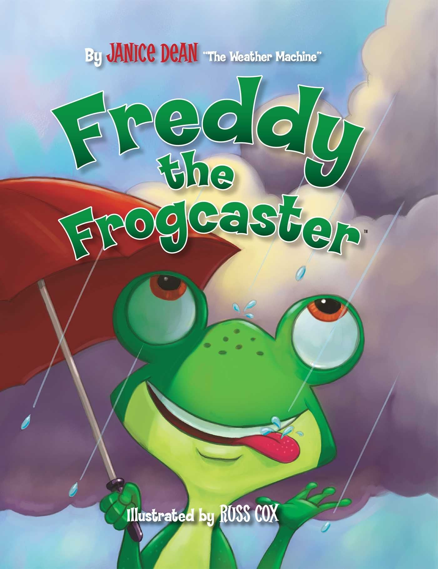 Freddy the Frogcaster,Used