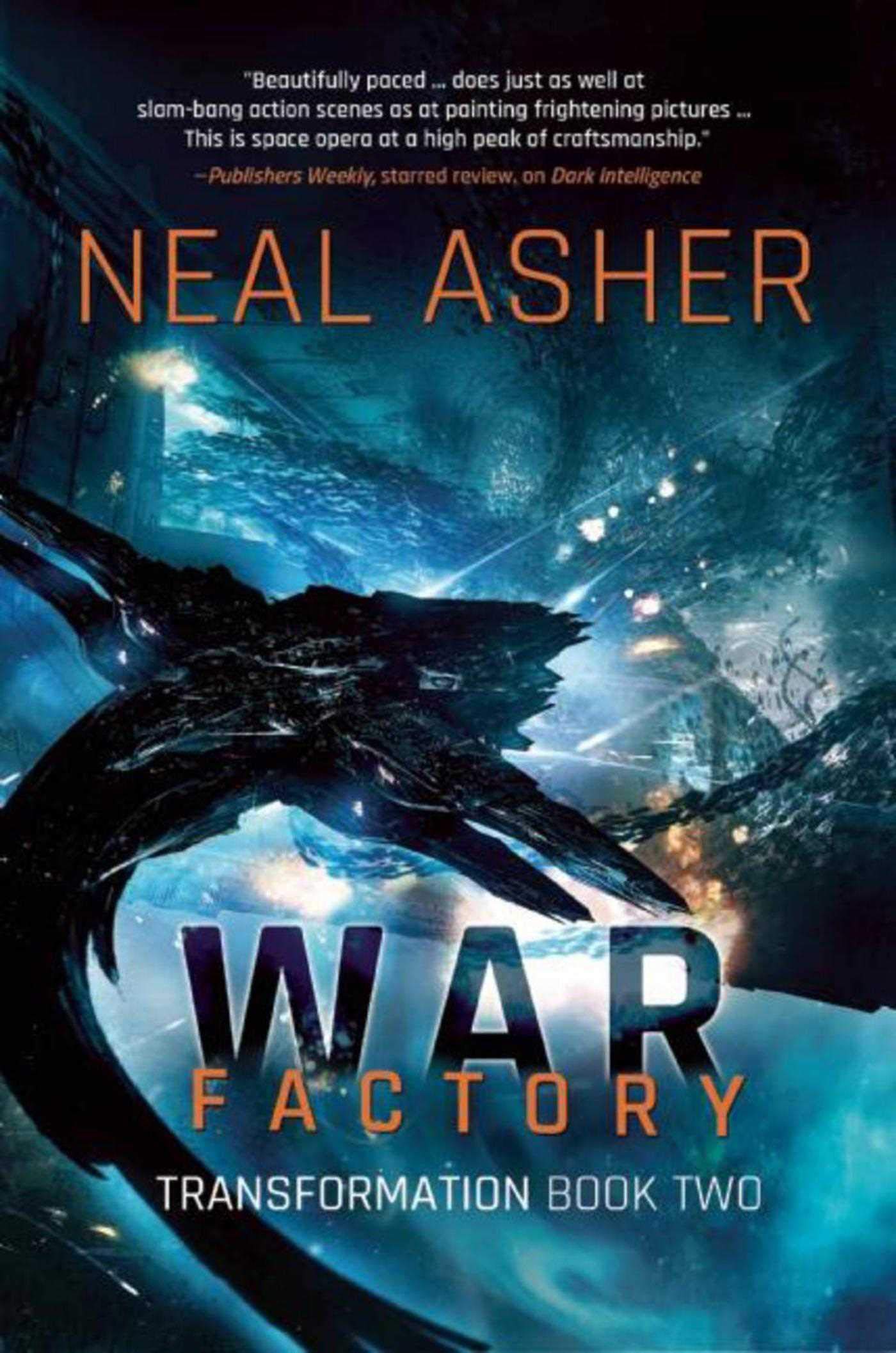 War Factory: Transformation Book Two,Used