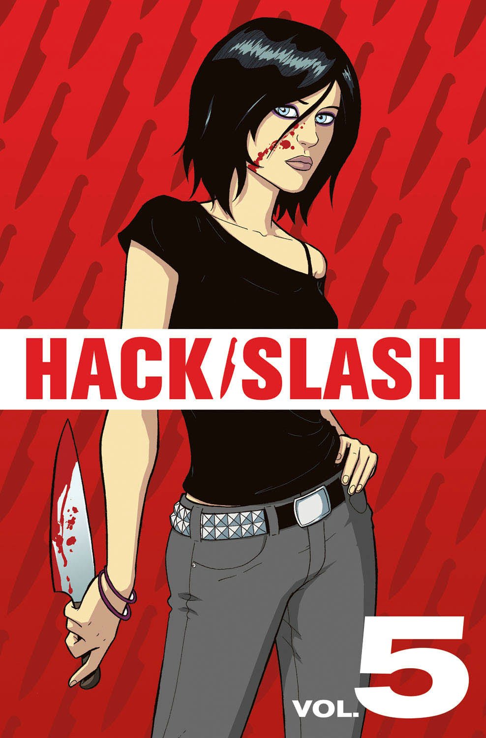Hack/Slash Volume 5,Used