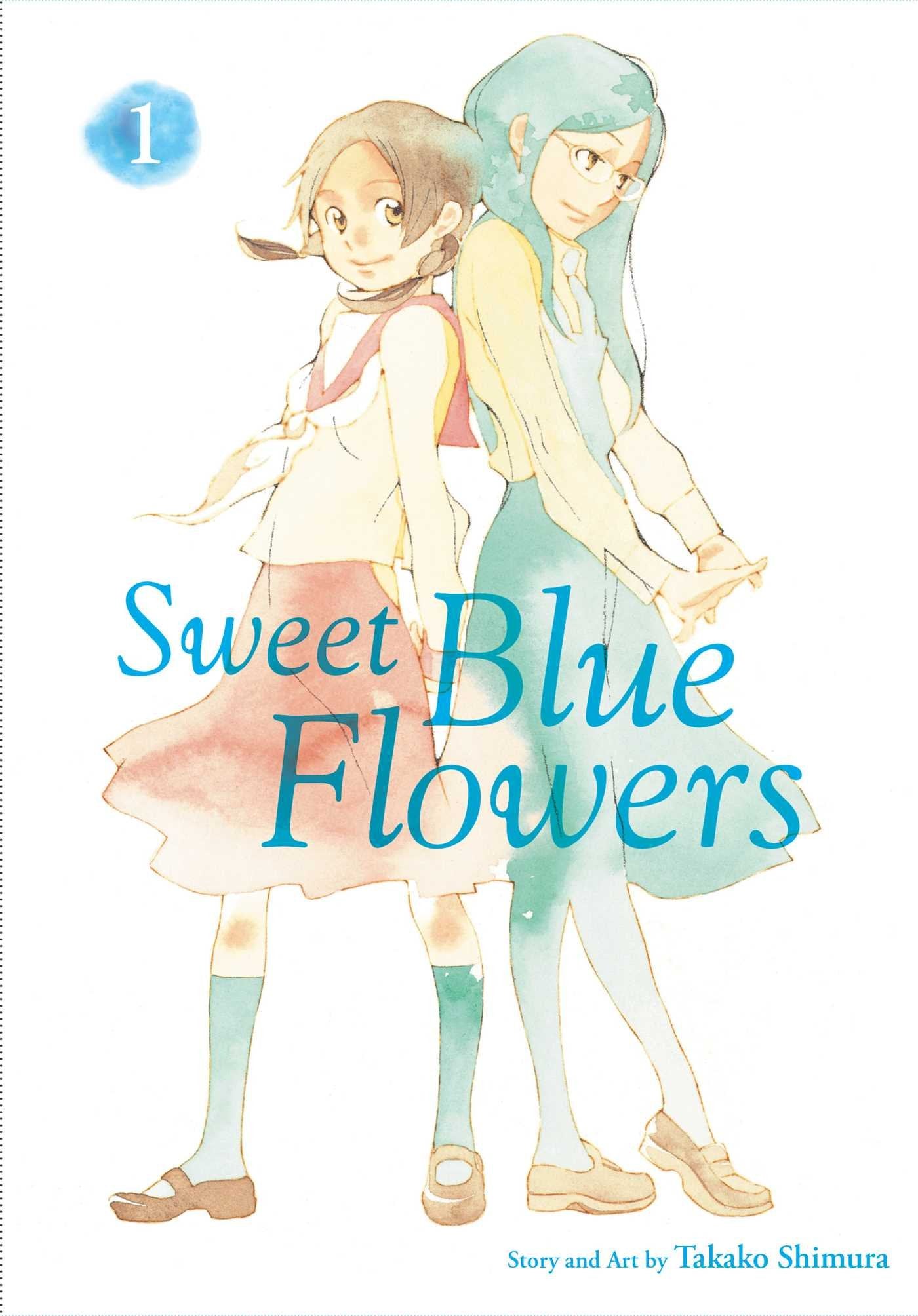 Sweet Blue Flowers, Vol. 1 (1),Used