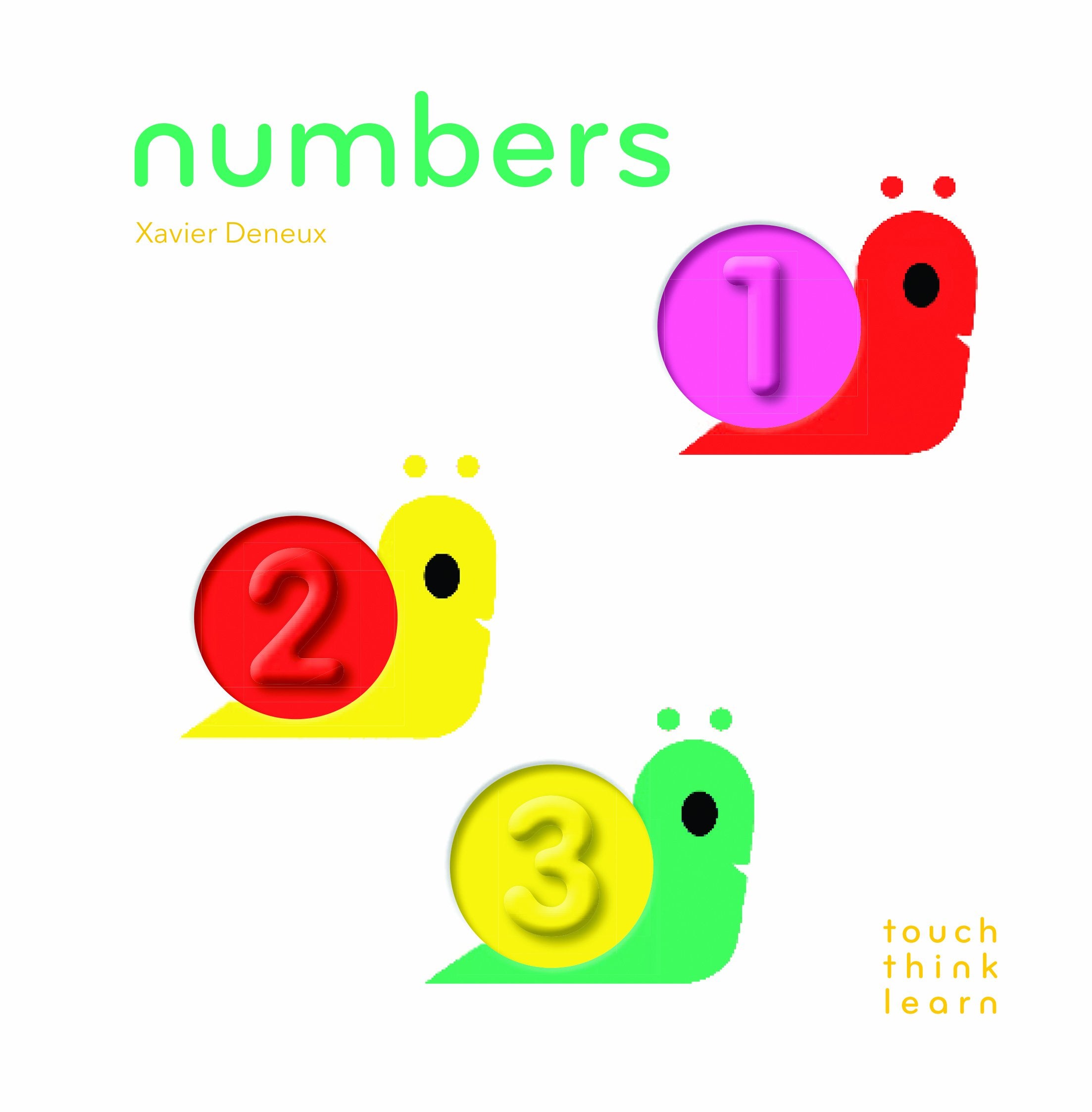 TouchThinkLearn: Numbers: (Board Books for Baby Learners, Touch Feel Books for Children),Used