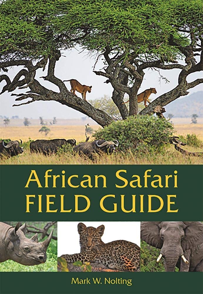 African Safari Field Guide-Used Condition