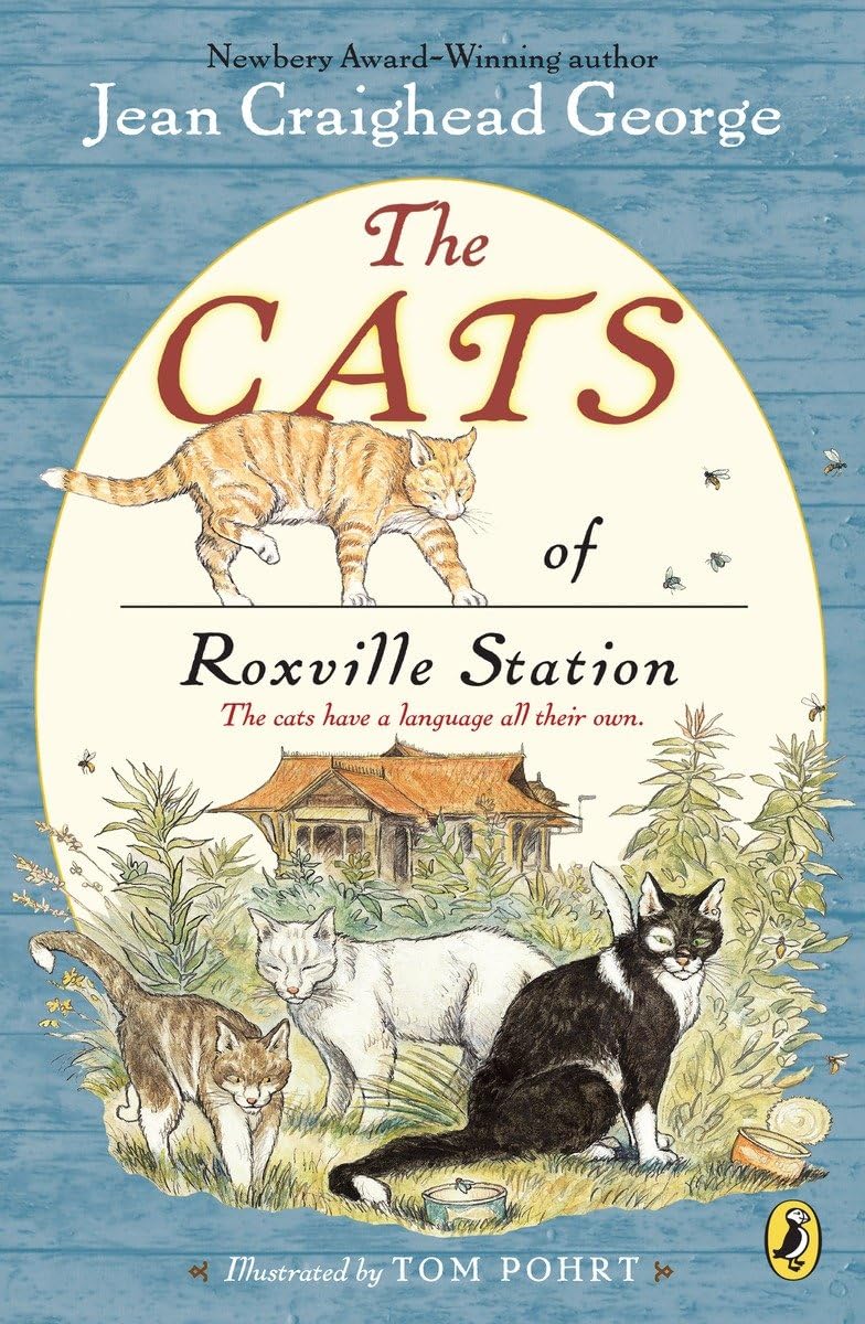 The Cats of Roxville Station,Used