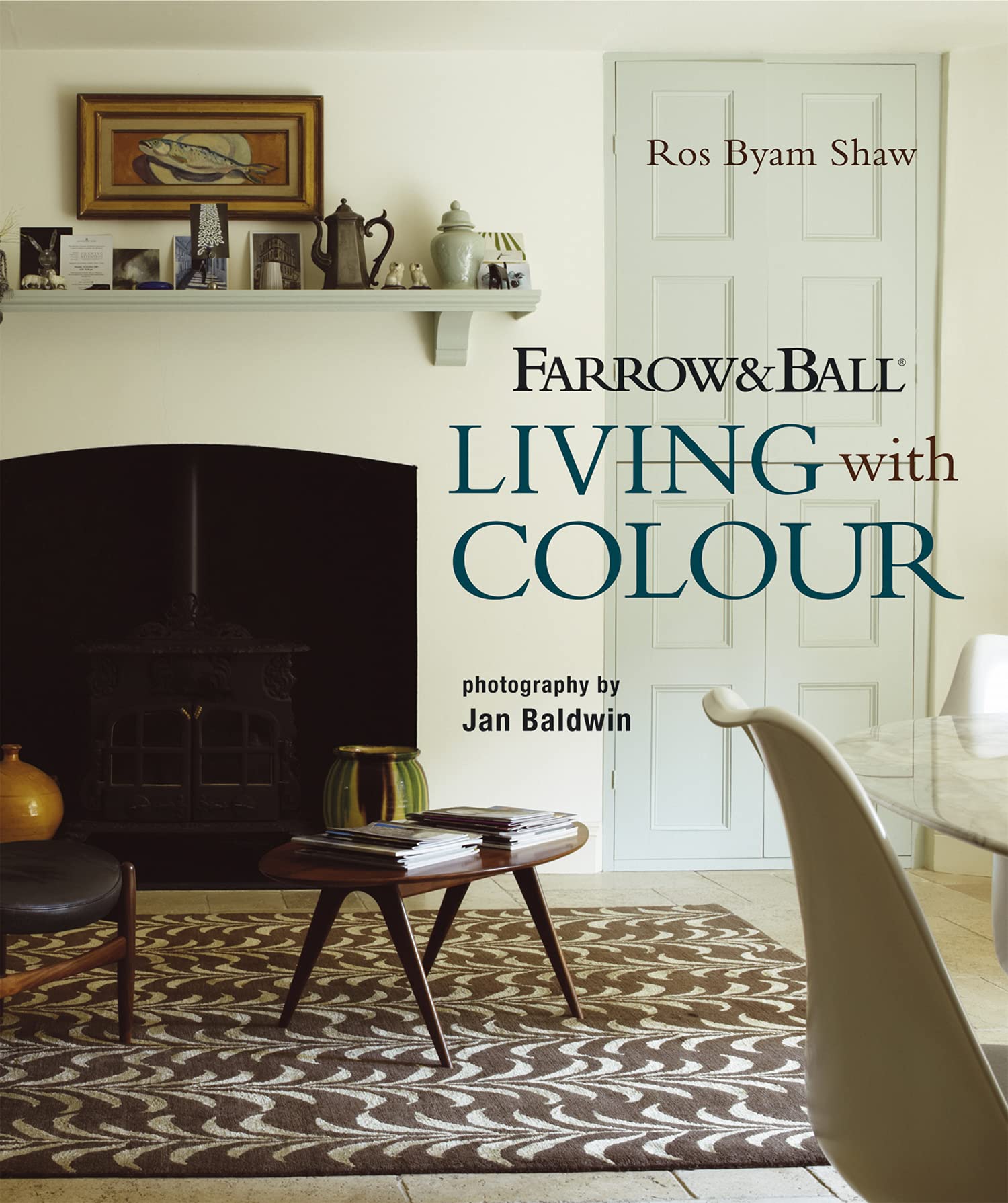 Farrow & Ball Living With Colour,New