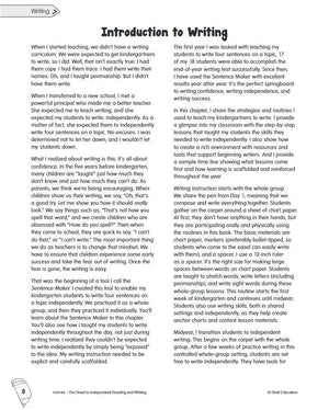 The Road to Independent Reading and Writing (Professional Resources),Used