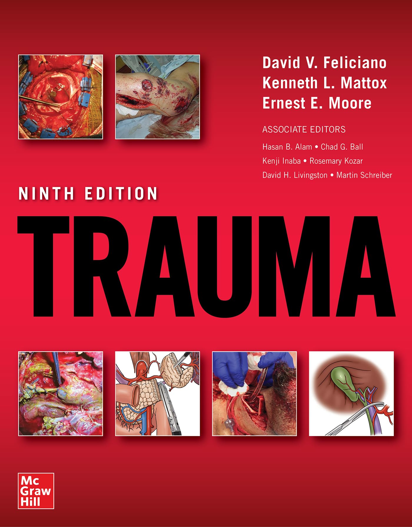 Trauma, Ninth Edition,Used