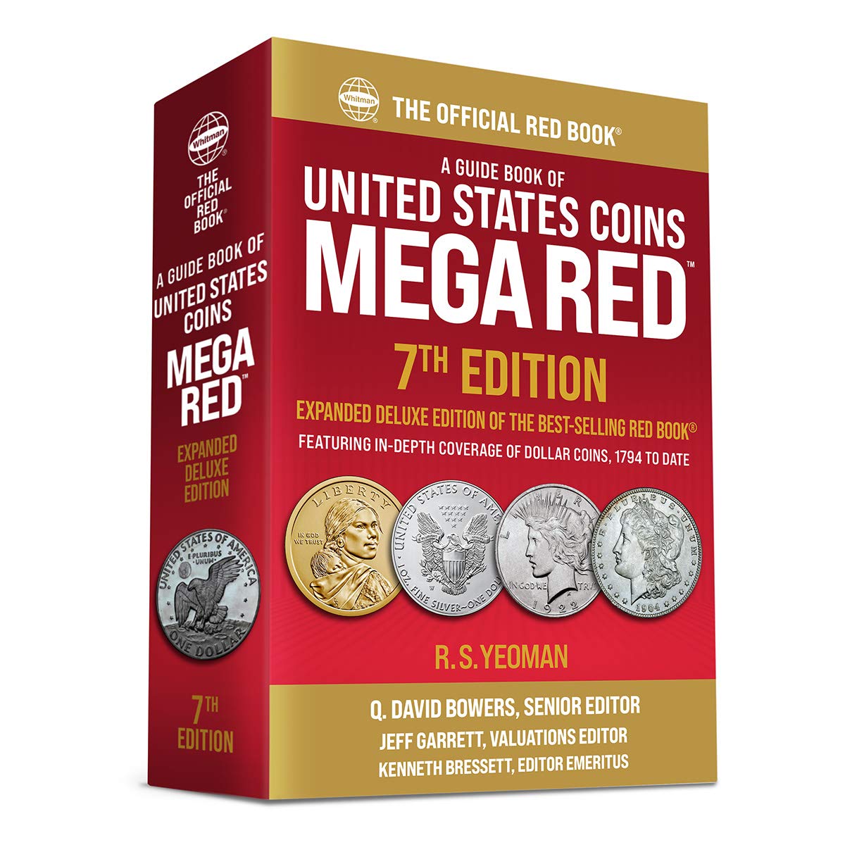 Mega Red: A Guide Book Of United States Coins (The Official Red Book)-new,New