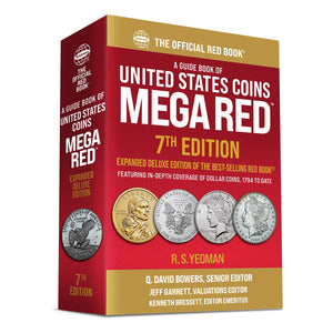 Mega Red: A Guide Book Of United States Coins (The Official Red Book)-new,New
