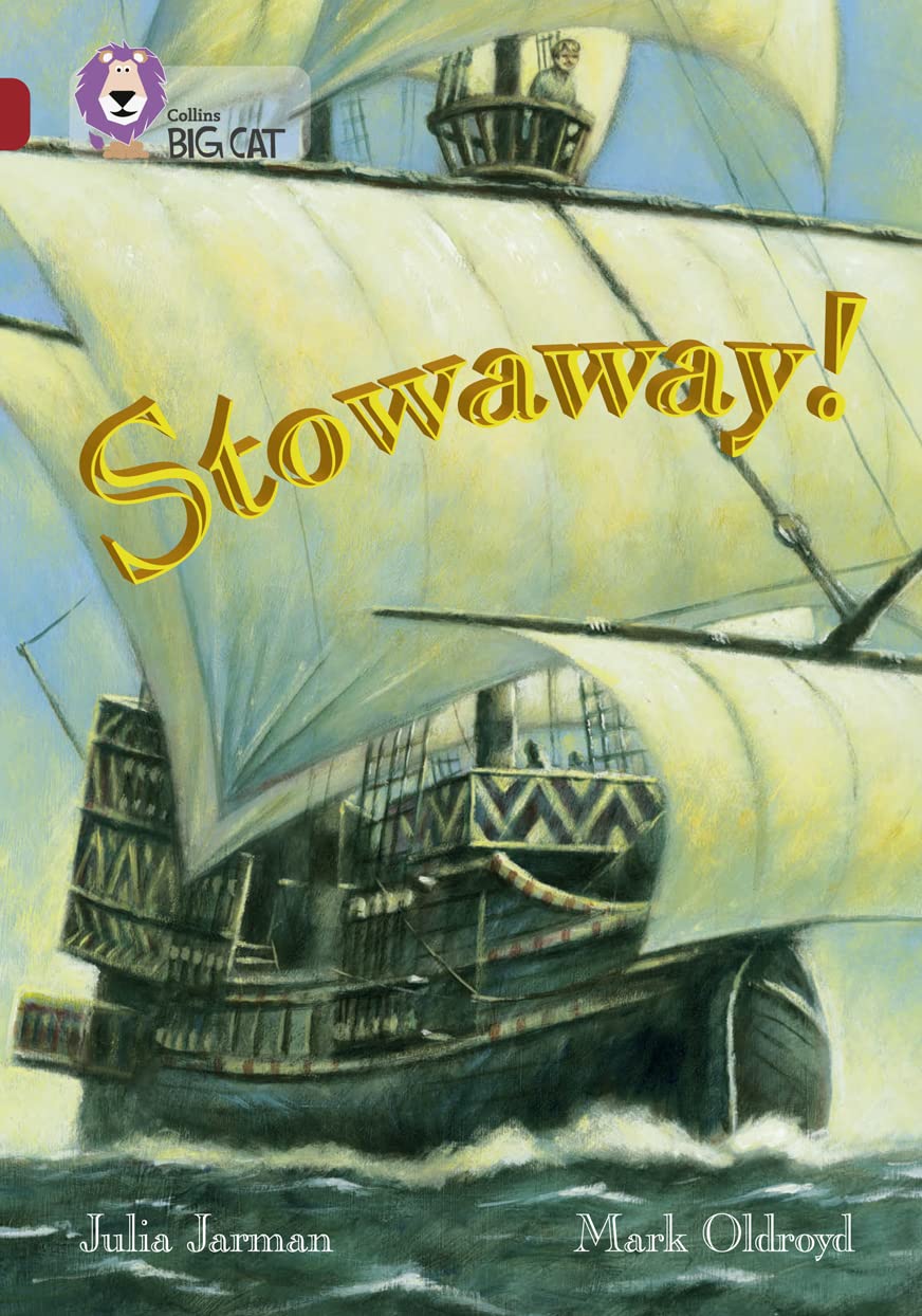 Stowaway!: Ruby/Band 14 (Collins Big Cat),Used