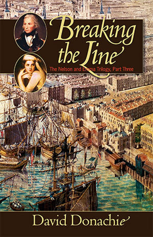 Breaking the Line (Volume 3) (The Nelson and Emma Trilogy, 3),Used