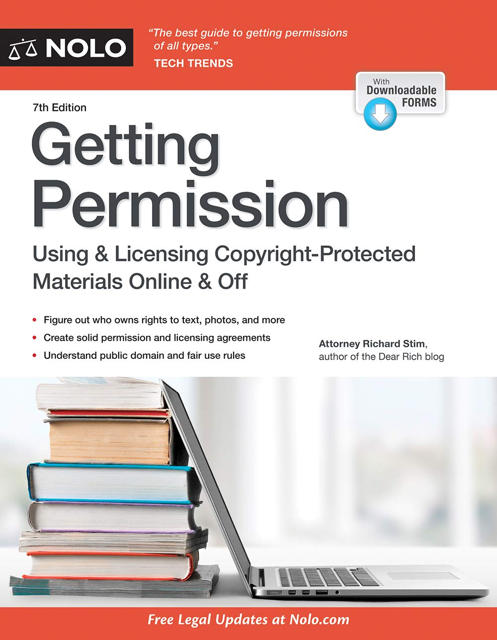 Getting Permission: How to License & Clear Copyrighted Materials Online & Off,Used