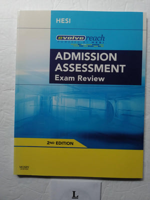 Evolve Reach Admission Assessment Exam Review , 2nd Edition,Used