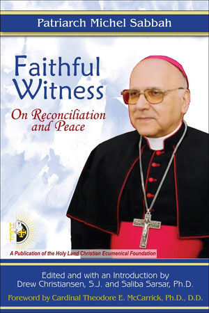 Faithful Witness: On Reconciliation and Peace in the Holy Land,Used