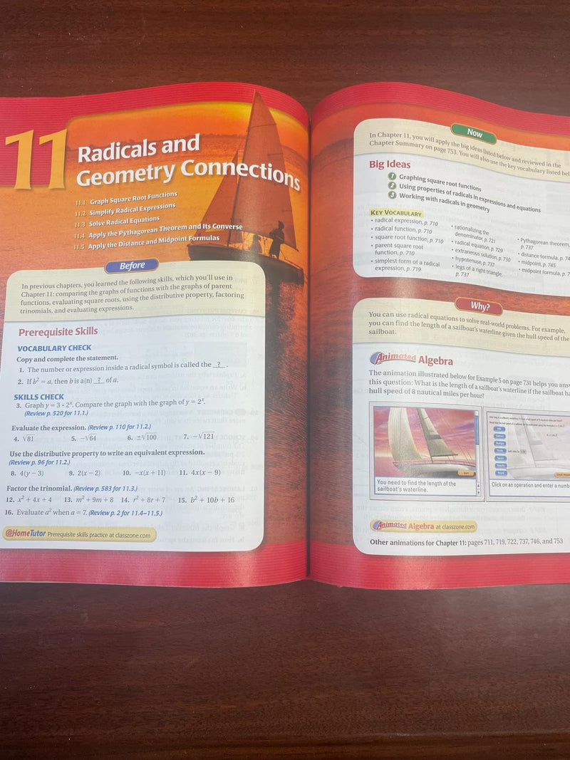 McDougal Littell Algebra 1 (McDougal Littell Mathematics),Used