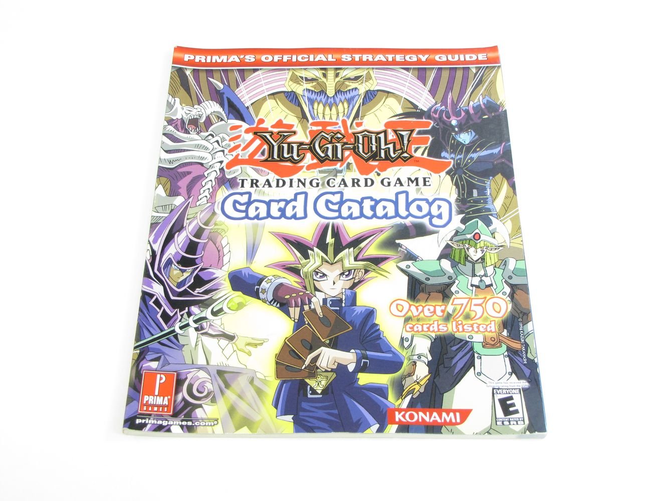 YuGiOh! Card Catalog: Prima's Official Strategy Guide,Used