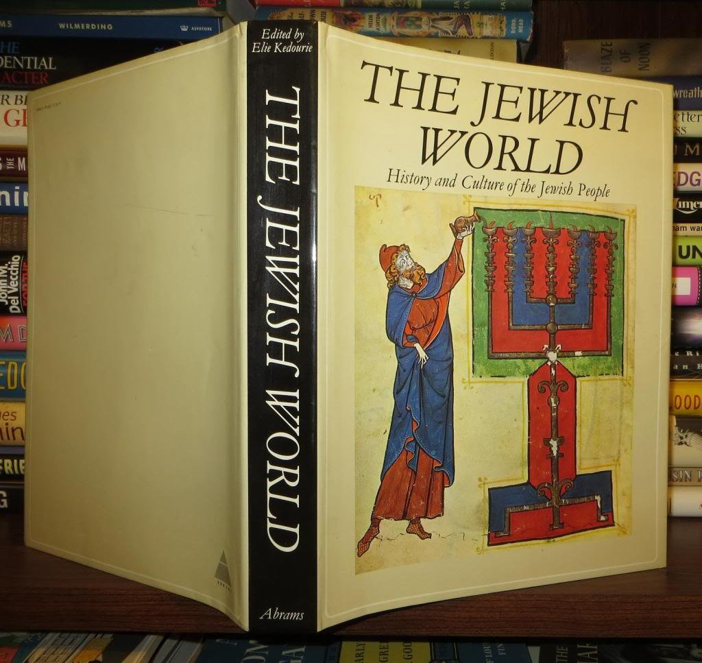 The Jewish World: History and Culture of the Jewish People,Used