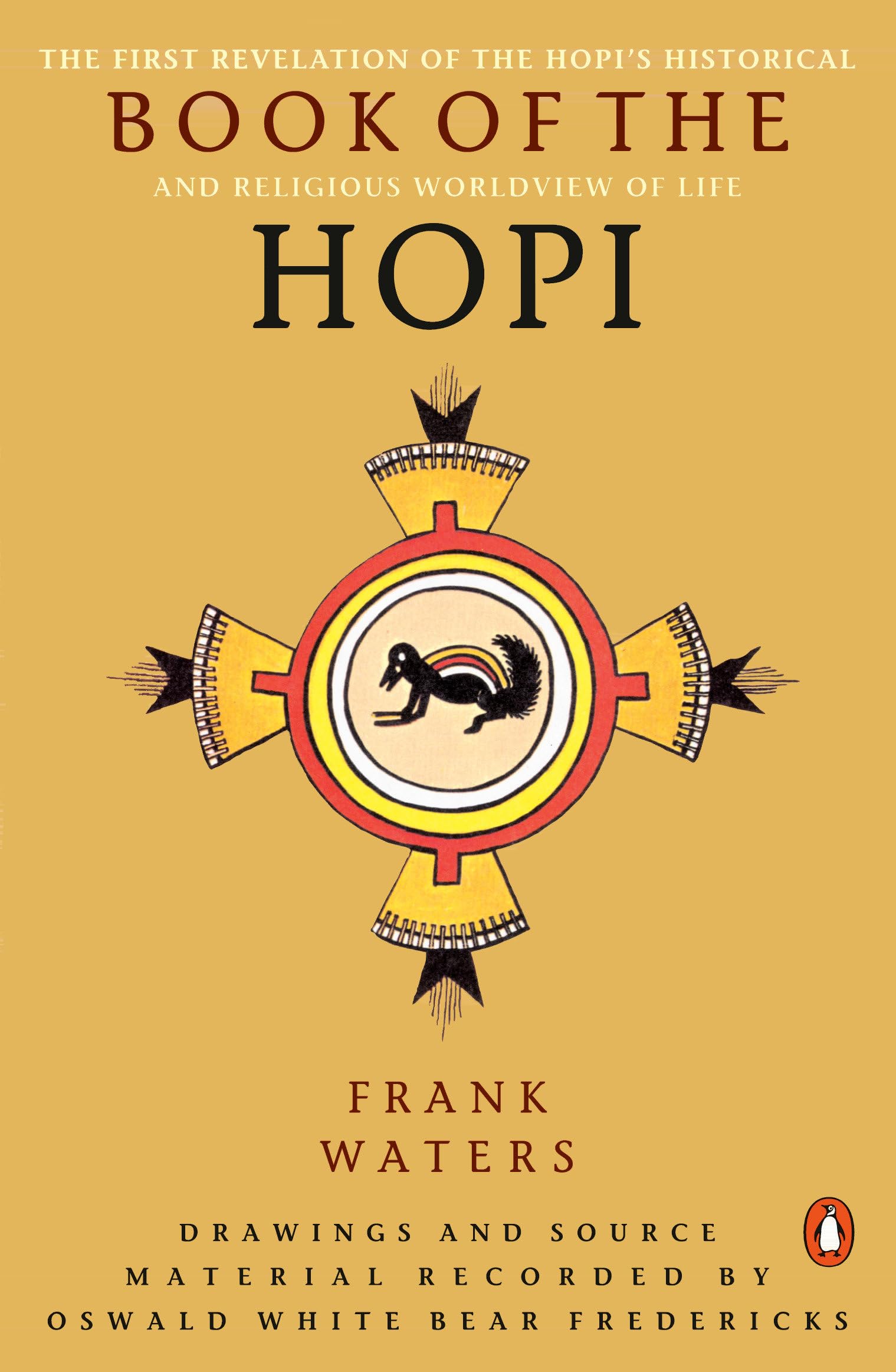 Book of the Hopi,New