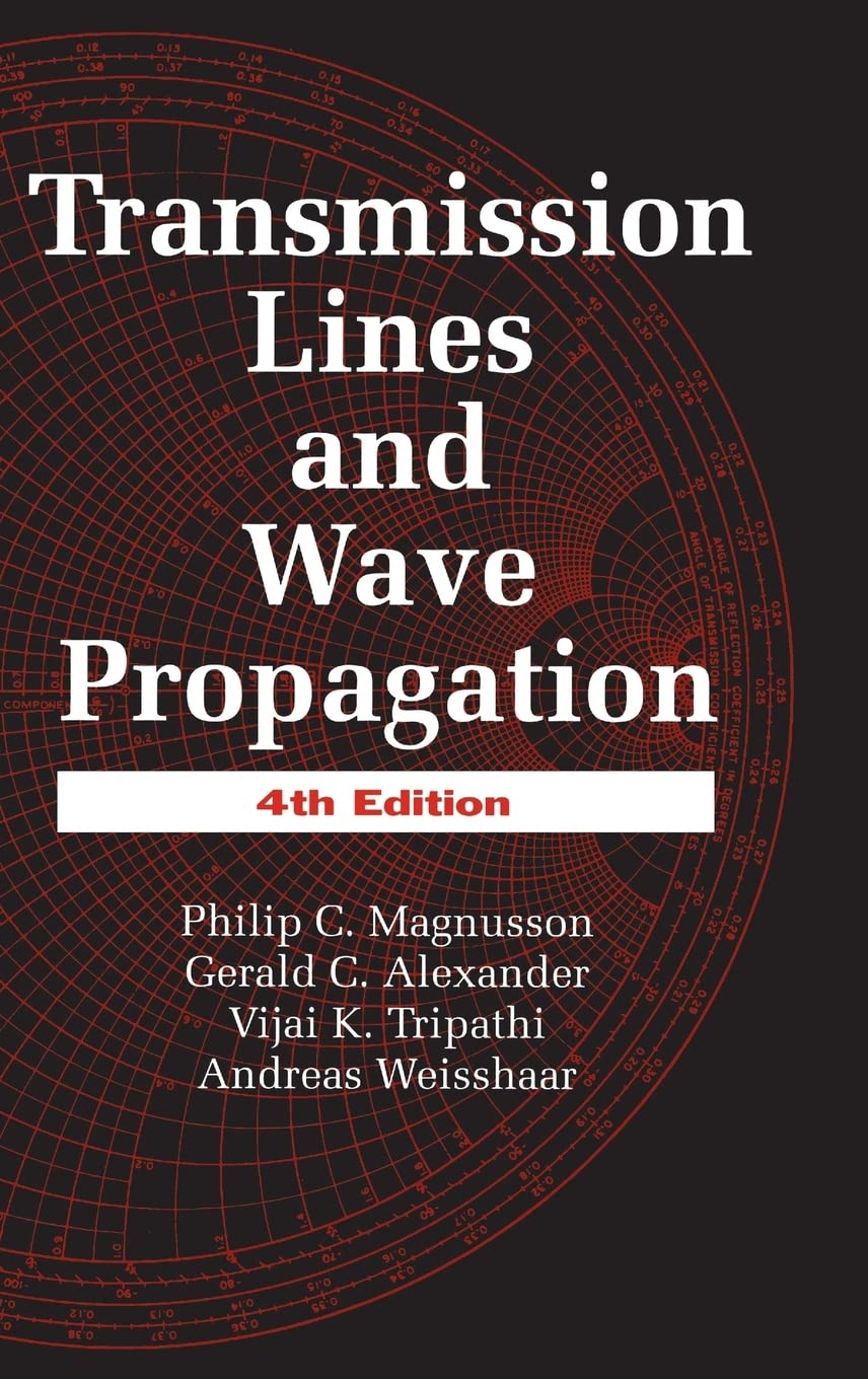 Transmission Lines and Wave Propagation, Fourth Edition,Used