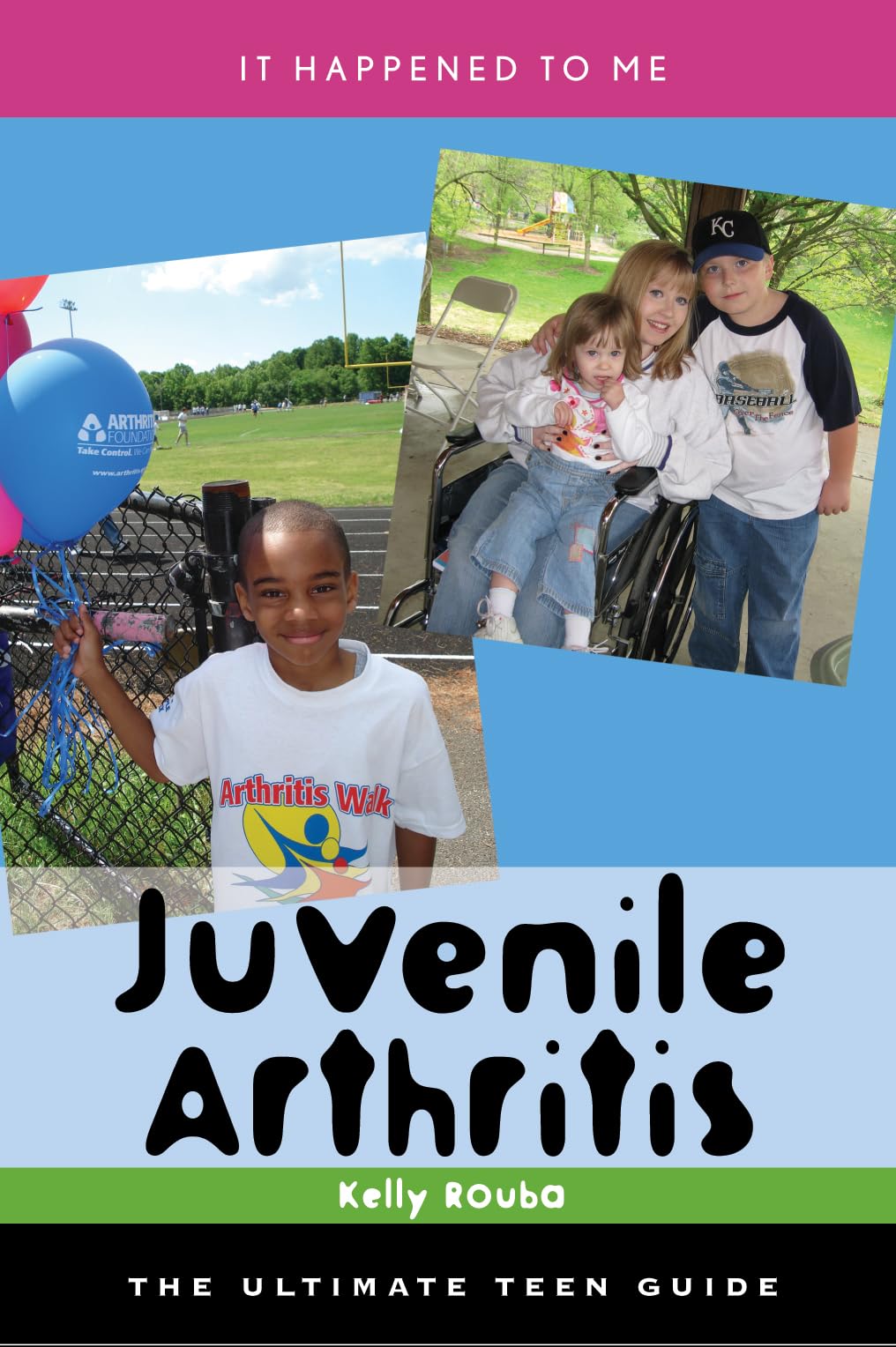 Juvenile Arthritis: The Ultimate Teen Guide (Volume 24) (It Happened To Me, 24),Used