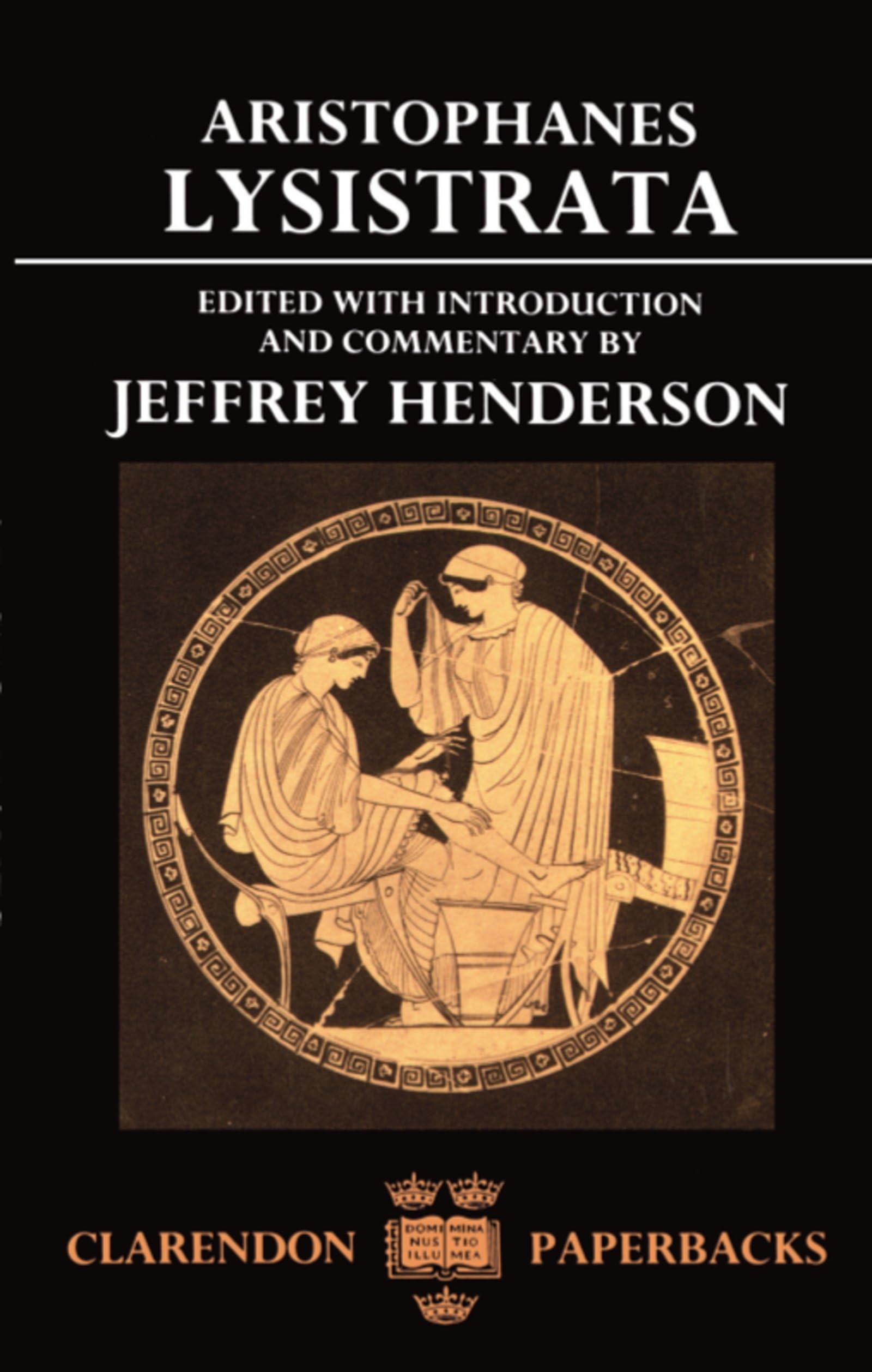 Lysistrata (Clarendon Paperbacks),Used