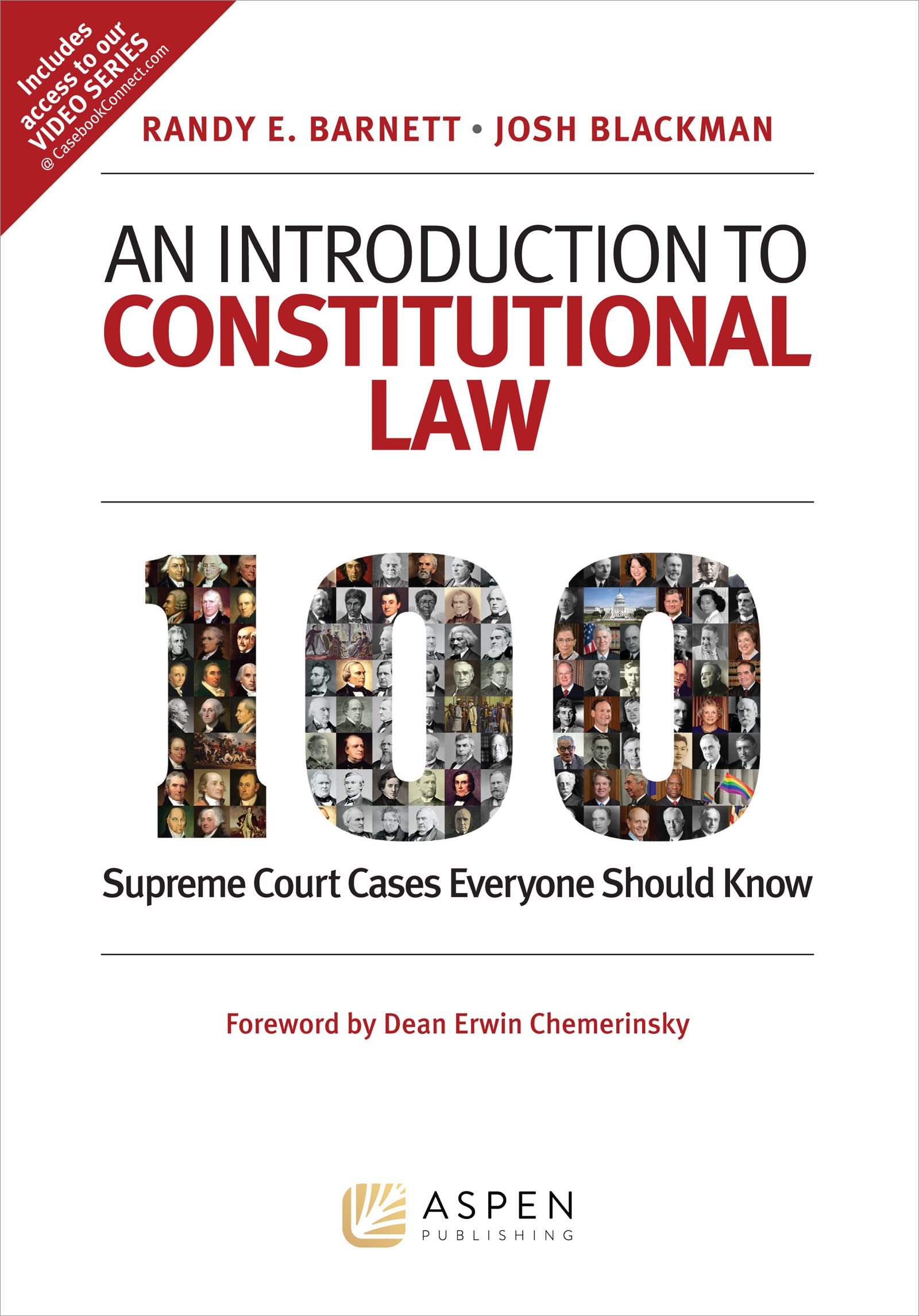 An Introduction to Constitutional Law: 100 Supreme Court Cases Everyone Should Know,Used