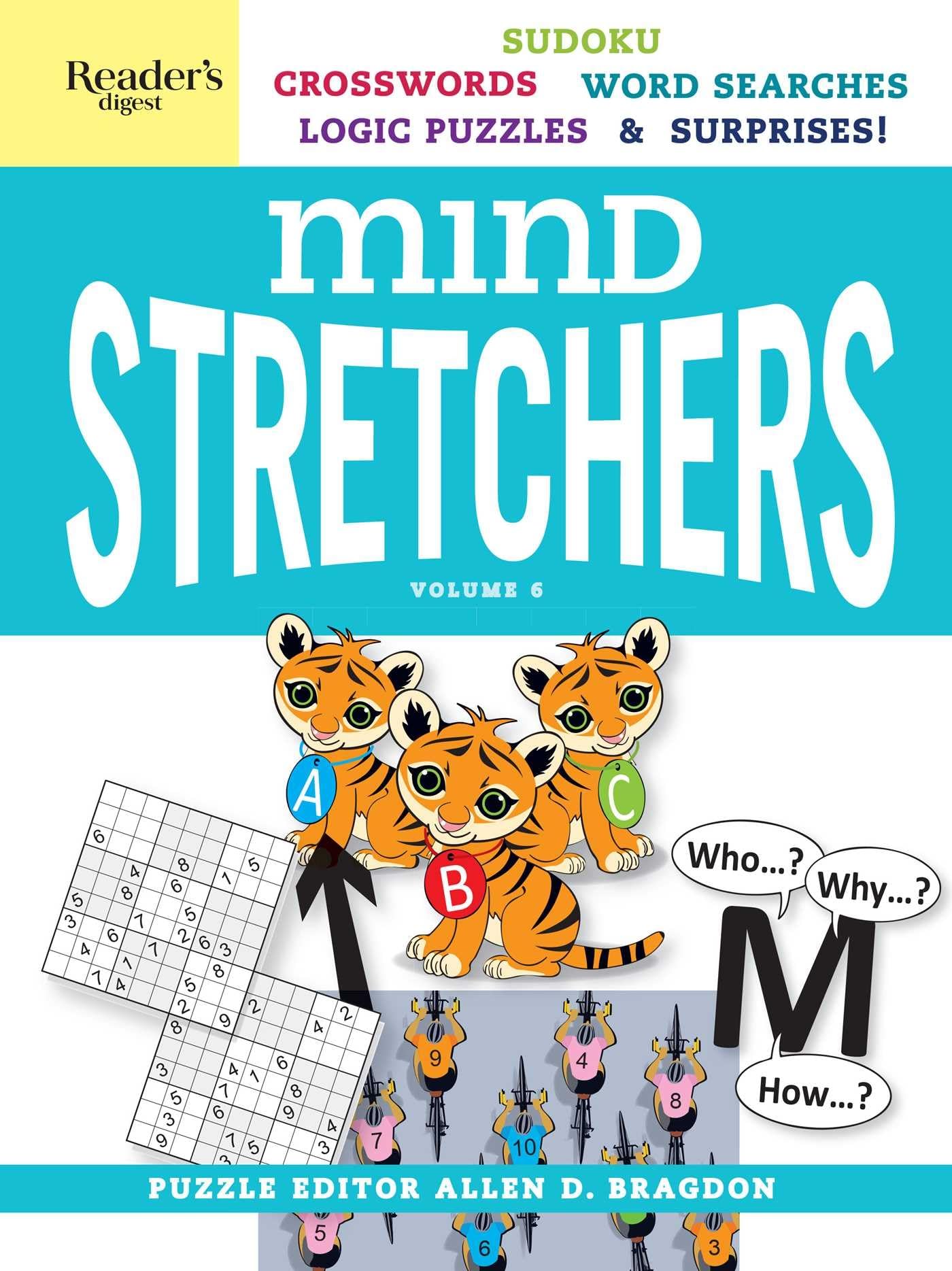 Reader's Digest Mind Stretchers Puzzle Book Vol. 6 (6),Used