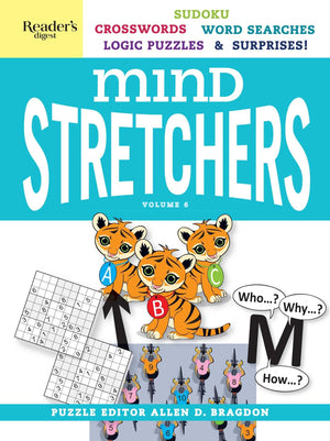 Reader's Digest Mind Stretchers Puzzle Book Vol. 6 (6),Used