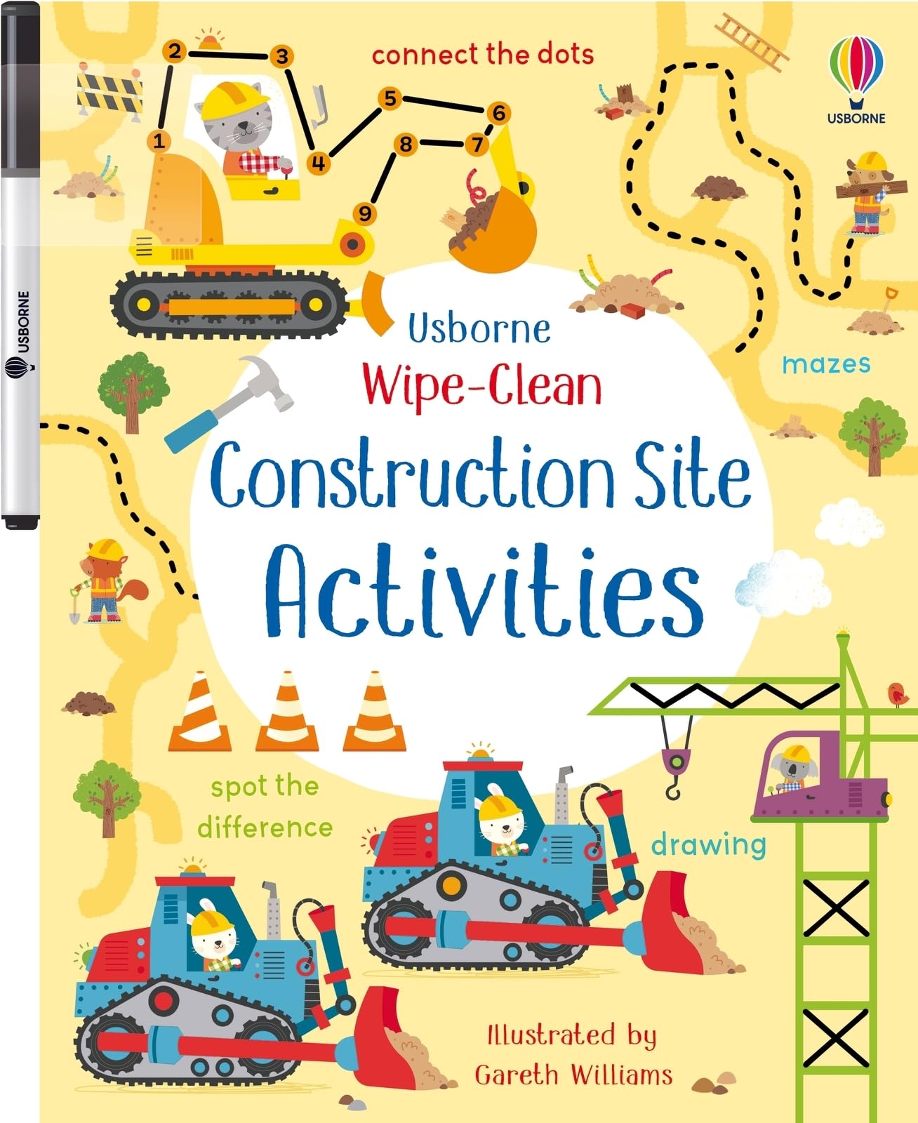 WipeClean Construction Site Activities (Wipeclean Activities),New