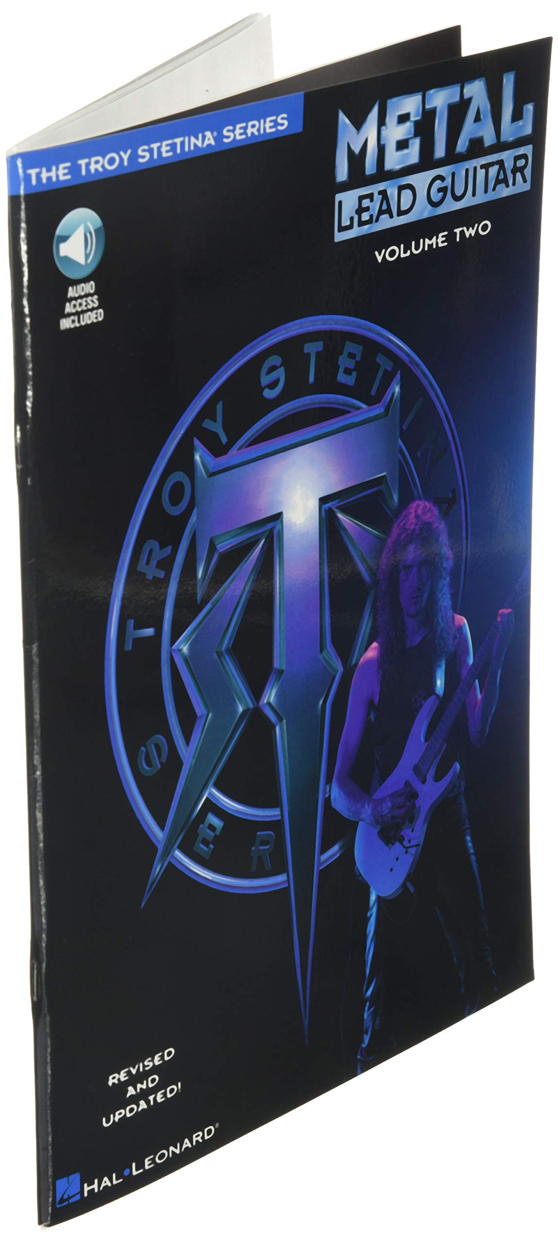 Metal Lead Guitar Vol. 2 Book/Online Audio (The Troy Stetina Series),Used
