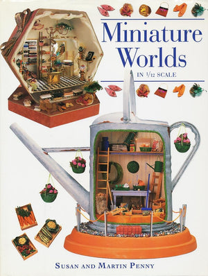 Miniature Worlds in 1/12 Scale,Used