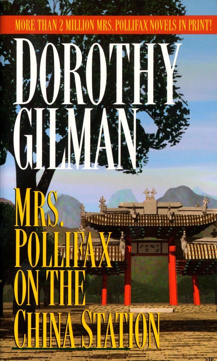 Mrs. Pollifax on the China Station,Used