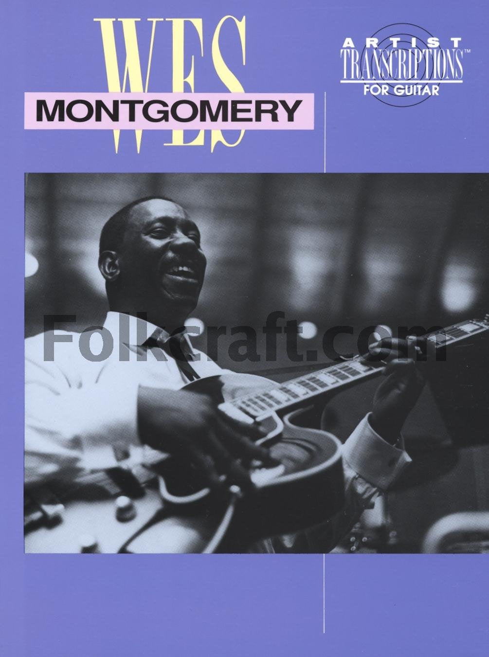 Wes Montgomery: Transcribed Scores,Used