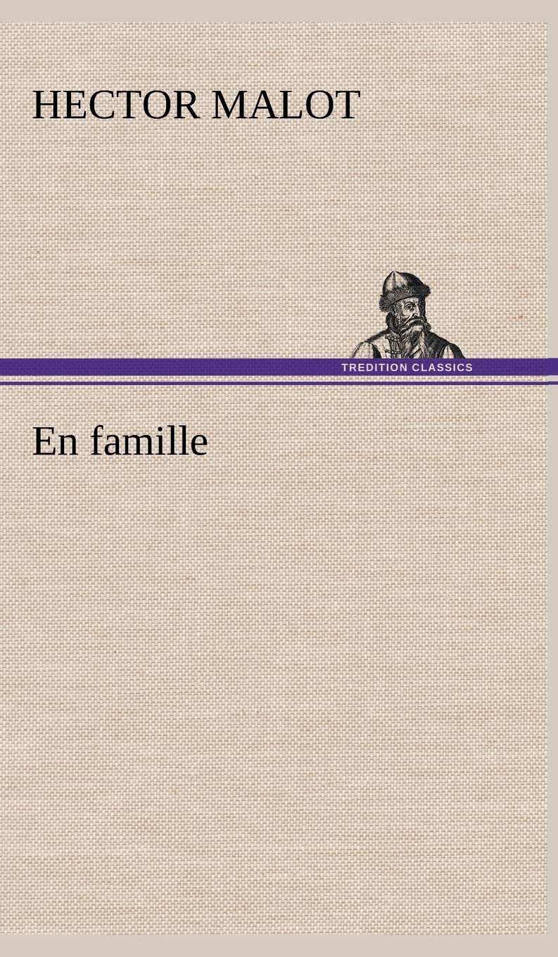 En famille (French Edition),Used